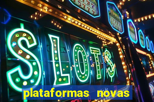 plataformas novas de jogos