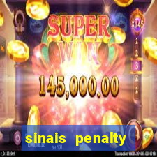 sinais penalty shoot out