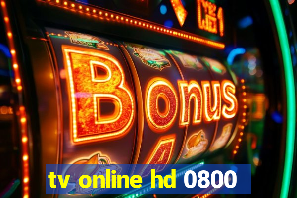 tv online hd 0800