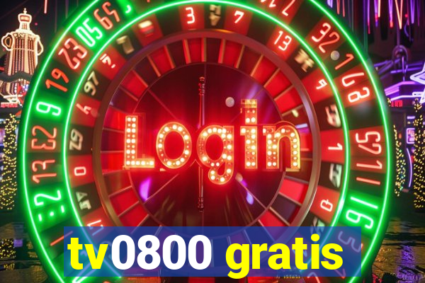 tv0800 gratis