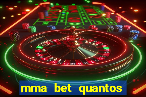 mma bet quantos saques por dia