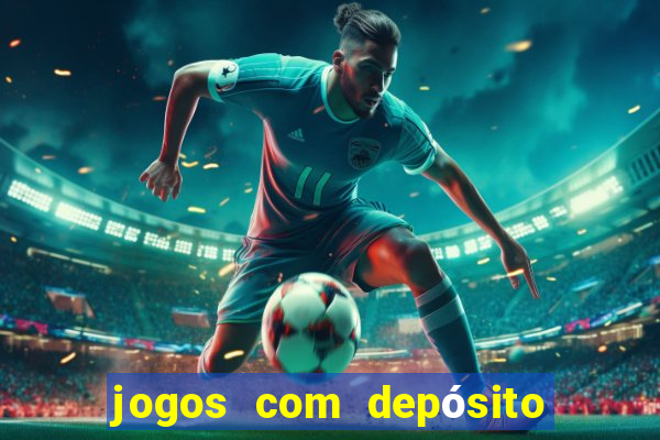 jogos com depósito de 50 centavos