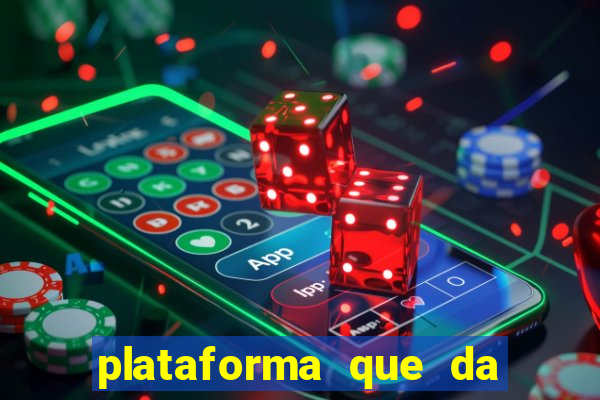 plataforma que da bonus no cadastro e saca no free