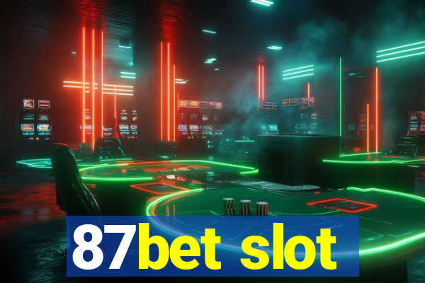 87bet slot