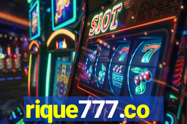 rique777.co